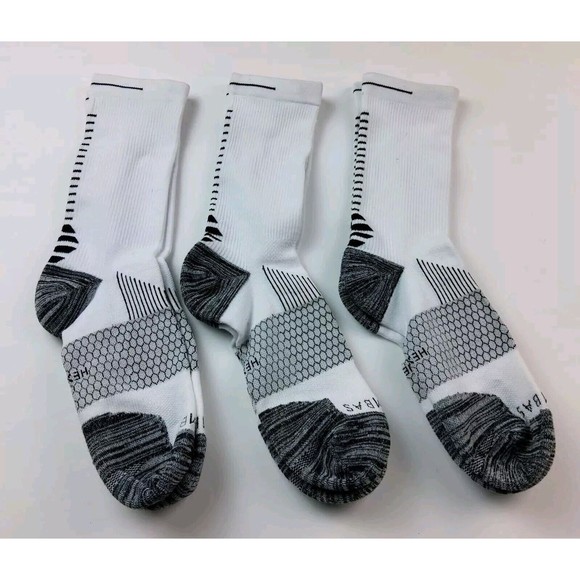 Bombas Underwear & Socks Bombas Hex Tec Crew Socks Lot Of 3 Size Xl